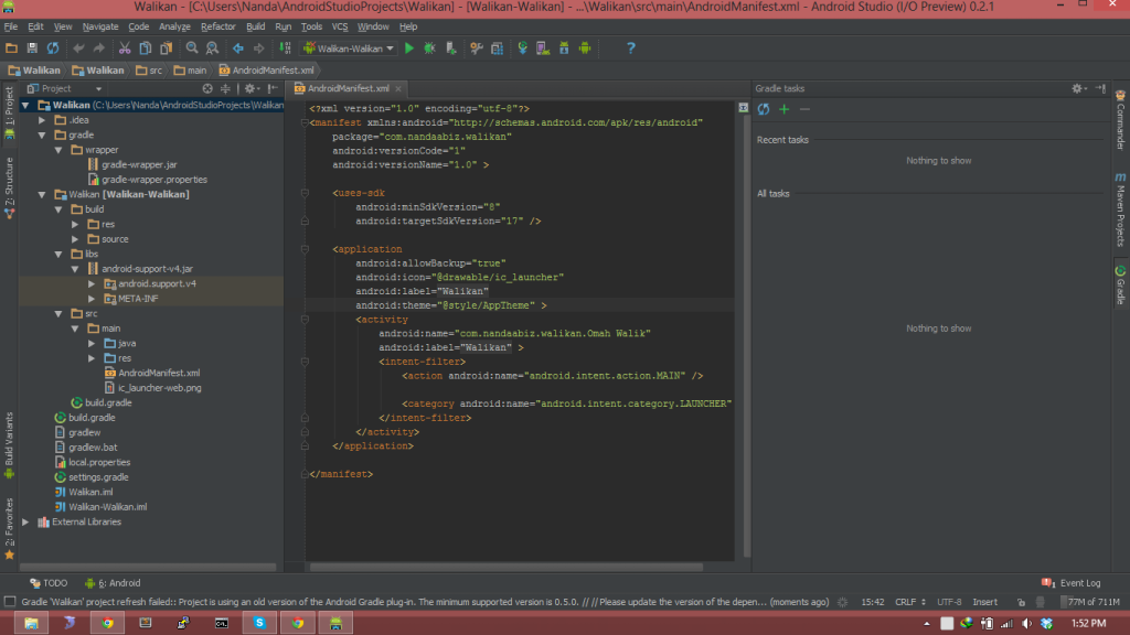 android studio ide themes